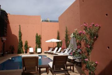 Отель Les Borjs de la Kasbah Марокко, Марракеш, фото 23