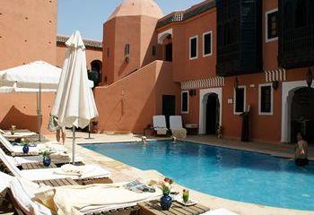 Отель Les Borjs de la Kasbah Марокко, Марракеш, фото 3