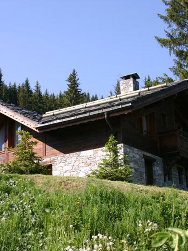 Les Chalets de La Tania Madame Vacances