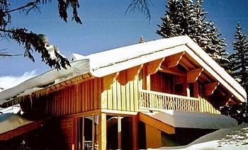 Les Chalets de La Tania Madame Vacances