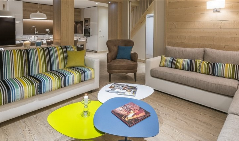 Les Chalets Du Jardin Alpin