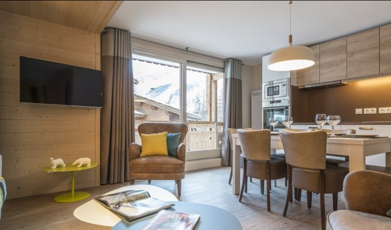 Les Chalets Du Jardin Alpin