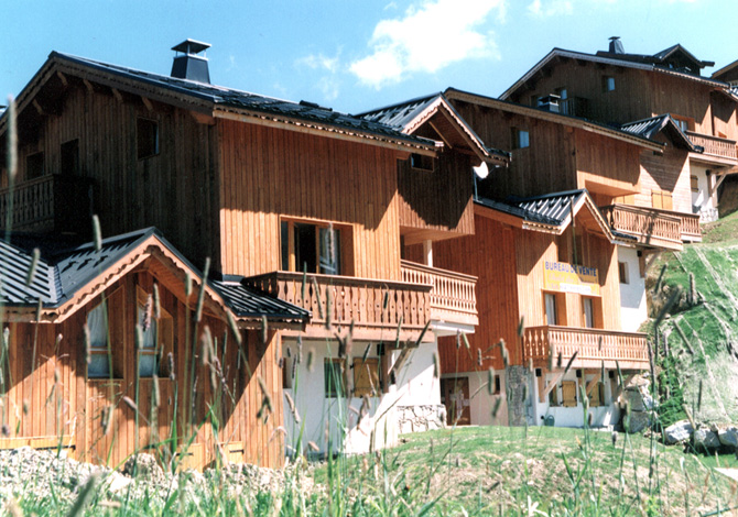 Les Chalets et Lodges des Alpages