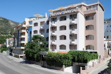 Отель Anita Черногория, Бечичи, фото 17