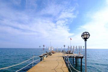 Отель Anitas Beach Hotel Турция, Конаклы, фото 18