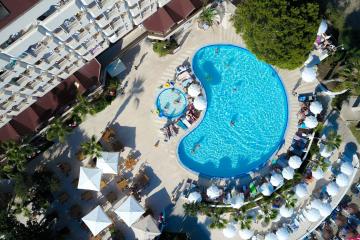Отель Anitas Beach Hotel Турция, Конаклы, фото 2