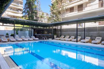 Отель Lazart Hotel, Trademark Collection by Wyndham Греция, Салоники, фото 32