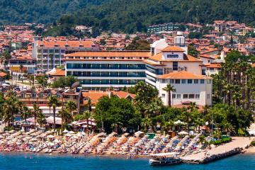 Отель L’etoile Beach Hotel Турция, Мармарис, фото 11