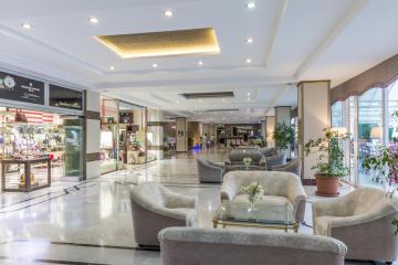 Отель L’etoile Beach Hotel Турция, Мармарис, фото 17