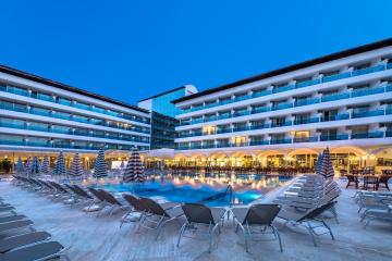Отель L’etoile Beach Hotel Турция, Мармарис, фото 5