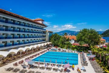 Отель L’etoile Beach Hotel Турция, Мармарис, фото 6