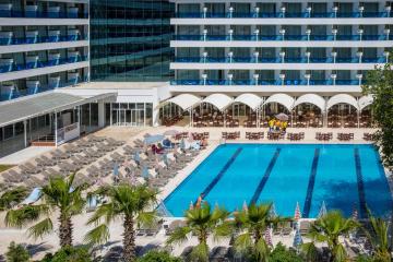 Отель L’etoile Beach Hotel Турция, Мармарис, фото 7