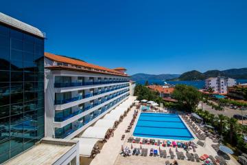 Отель L’etoile Beach Hotel Турция, Мармарис, фото 8