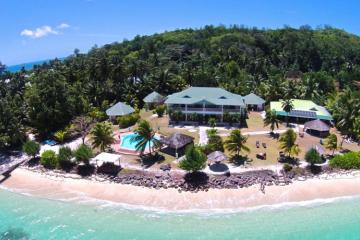 Отель L'Habitation Cerf Island Сейшелы, о. Серф, фото 1