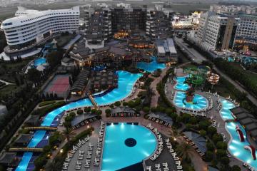Отель Limak Lara De Luxe Hotel & Resort Турция, Анталия, фото 1