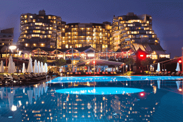 Отель Limak Lara De Luxe Hotel & Resort Турция, Кунду, фото 28