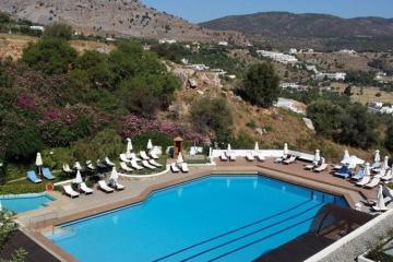 Отель Lindos Mare Греция, Линдос, фото 17