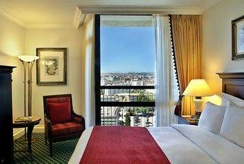 Отель Lisbon Marriott Португалия, Лиссабон, фото 15