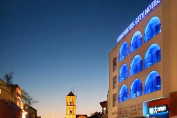 Отель Livadhiotis City Hotel Кипр, Ларнака, фото 13