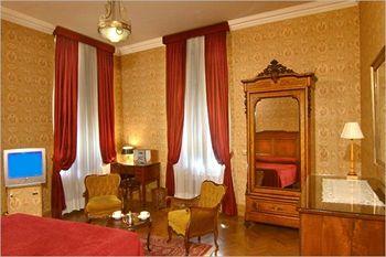 Отель Locarno Италия, Рим, фото 32