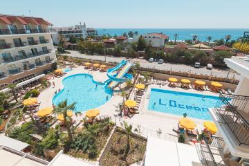 Отель L'Oceanica Beach Resort Hotel Турция, Чамьюва, фото 1
