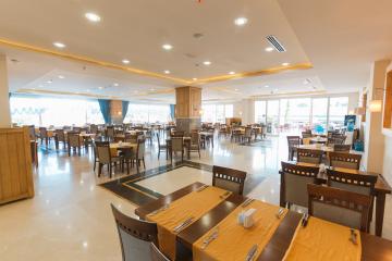 Отель L'Oceanica Beach Resort Hotel Турция, Чамьюва, фото 15