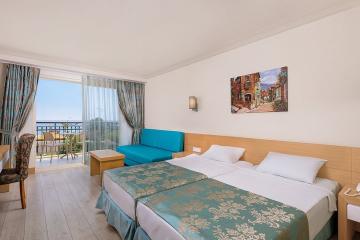 Отель L'Oceanica Beach Resort Hotel Турция, Чамьюва, фото 25