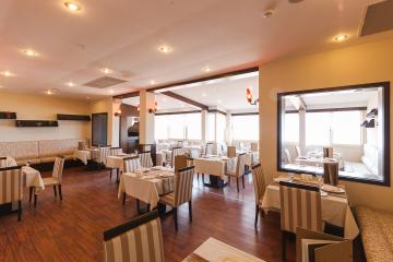 Отель L'Oceanica Beach Resort Hotel Турция, Чамьюва, фото 26