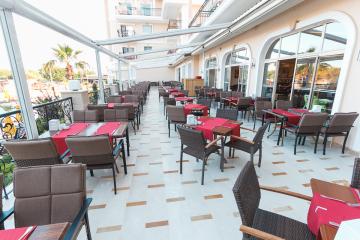 Отель L'Oceanica Beach Resort Hotel Турция, Чамьюва, фото 30