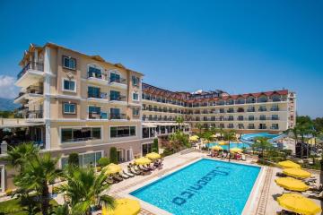 Отель L'Oceanica Beach Resort Hotel Турция, Чамьюва, фото 35