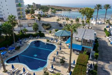 Отель Anonymous Beach Hotel Кипр, Айя-Напа, фото 13
