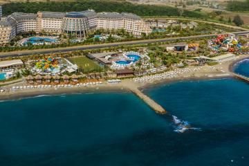 Отель Long Beach Resort Hotel & Spa Турция, Тюрклер, фото 1