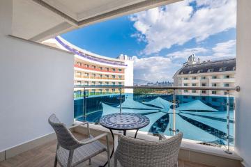 Отель Long Beach Alanya Турция, Тюрклер, фото 15