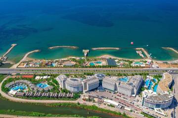 Отель Long Beach Alanya Турция, Тюрклер, фото 47