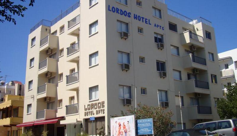 Lordos Hotel Apts Limassol