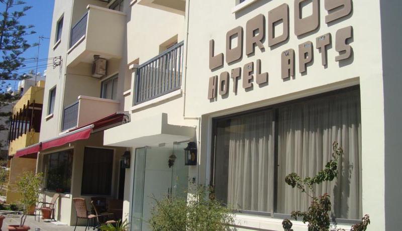 Lordos Hotel Apts Limassol