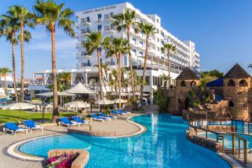 Отель Lordos Beach Hotel Кипр, Ларнака, фото 48