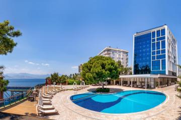 Отель Oz Hotels Antalya Hotel Турция, Лара, фото 1
