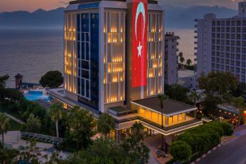 Отель Delta Hotels by Marriott Antalya Lara Турция, Лара, фото 6