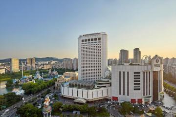 Отель Lotte World Южная Корея, Сеул, фото 1