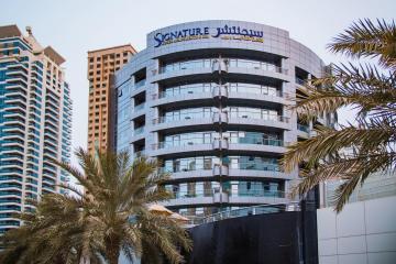 Отель Signature Hotel Apartments & Spa Marina ОАЭ, Дубай Марина, фото 1