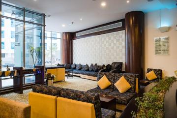 Отель Signature Hotel Apartments & Spa Marina ОАЭ, Дубай Марина, фото 19