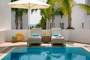 Отель Louis Althea Kalamies Luxury Villas Кипр, Протарас, фото 14