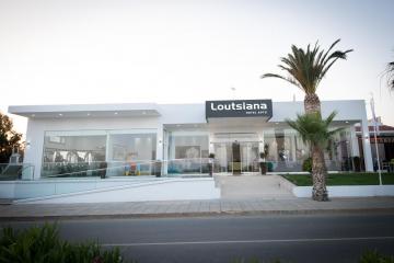 Отель Loutsiana Hotel Apts Кипр, Айя-Напа, фото 1
