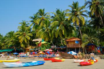 Отель Lua Nova Индия, Бага, фото 3