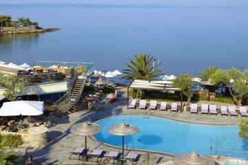 Отель Anthemus Sea Beach Hotel & Spa Греция, Халкидики-Ситония, фото 1