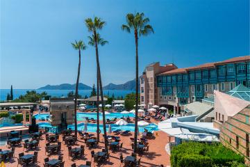 Отель Liberty Hotels Lykia  Турция, Олюдениз, фото 13