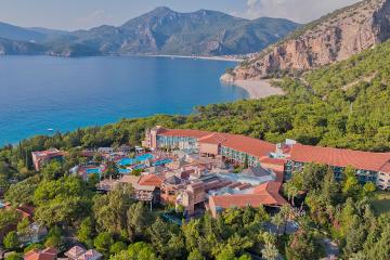 Отель Liberty Hotels Lykia  Турция, Олюдениз, фото 3