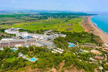 Отель Lykia World & Links Golf Antalya Турция, Богазкент, фото 1