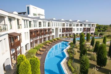 Отель Lykia World & Links Golf Antalya Турция, Богазкент, фото 4